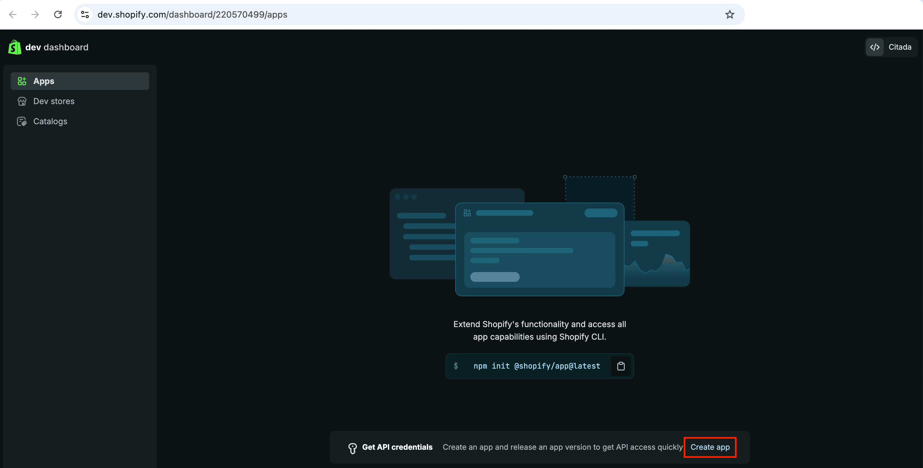 Dev Dashboard